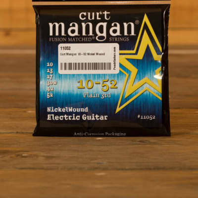 Curt Mangan Nickel Wound Electric Guitar Strings | 10-52 image 2