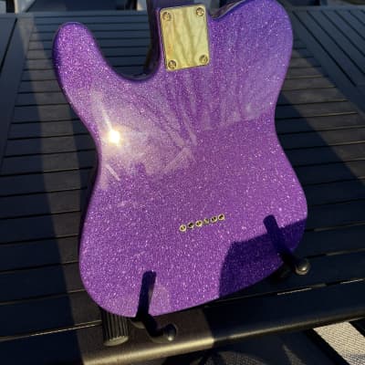 Telecaster Partscaster 2024 - Purple Sparkle image 2