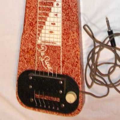 1955 Supro Lap Steel With Amp-In-Case  *Rare* image 3