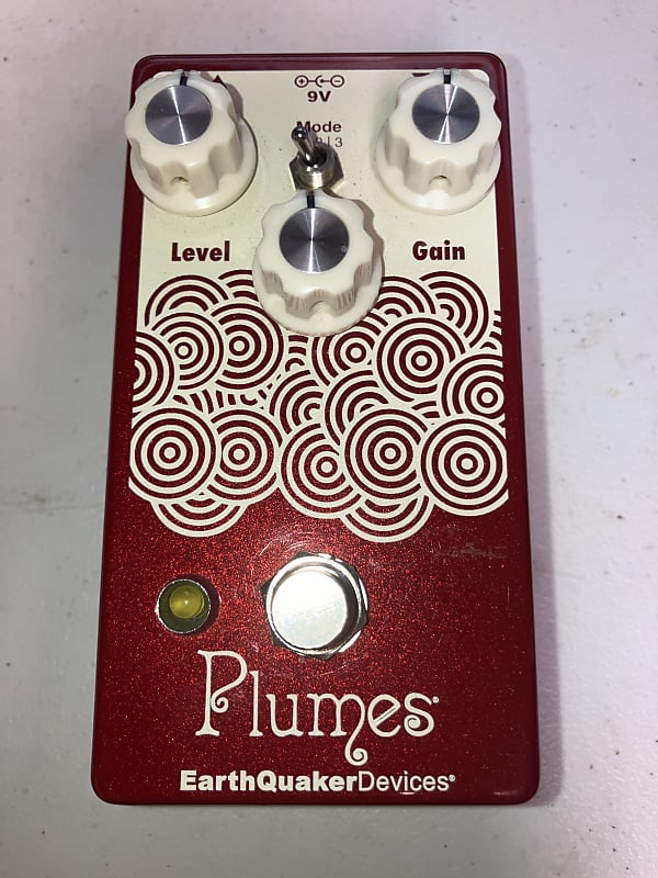 EarthQuaker Devices Plumes Small Signal Shredder