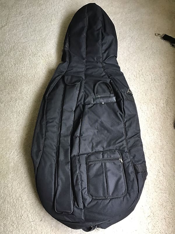Unknown Standard cello gig bag with straps 2010 Black image 1
