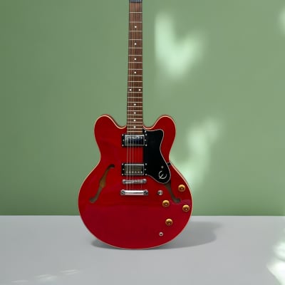 Epiphone ES-335 Dot Heritage Cherry Electric Guitar 2002 for sale