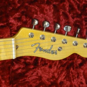 Fender Custom 1951 Reissue Nocaster® Closet Classic Faded "Salmon" Fiesta Red image 3