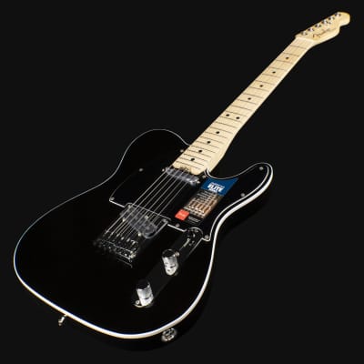 Fender American Elite Telecaster Mystic Black w/ Maple Fingerboard 2019 |  Reverb