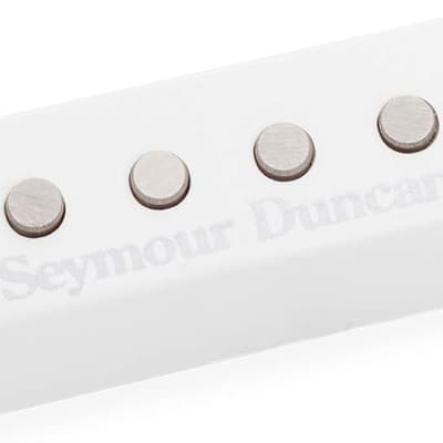 Seymour Duncan STK-S6 Custom Stack Plus for Strat, White image 1