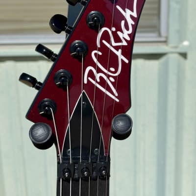 B.C. Rich Custom Shop Ironbird 2025 - Metallic Red image 10