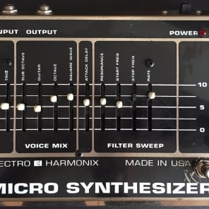 Electro-Harmonix Micro Synthesizer | Reverb