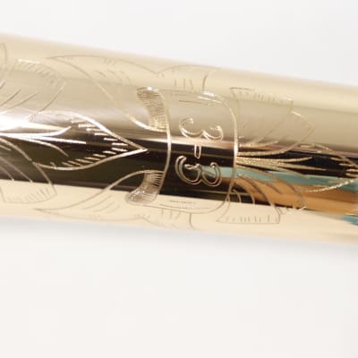 King Model 3BG 'Legend' Tenor Trombone with Gold Brass Bell SN 616717 OPEN BOX image 17