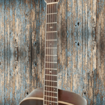 MORRIS - MV-705 DV - Vanguard Series -  Acoustic Guitar - Vintage 80s image 4