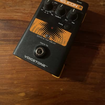 Reverb.com listing, price, conditions, and images for tc-helicon-voicetone-e1