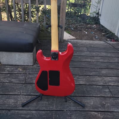Charvel  Model 3A 1987 Red image 7