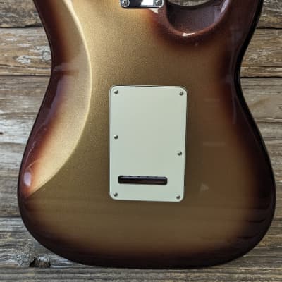 Fender American Ultra Stratocaster Left-Handed Mocha Burst W/cs (Used) image 9