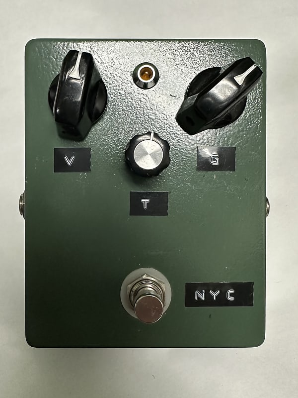 BYOC Vintage NYC Big Muff Clone | Reverb