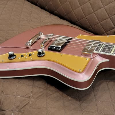 Rivolta MONDATA BARITONE VII Chambered Mahogany Body Maple Neck 6-String Electric Guitar w/Premium Soft Case image 13