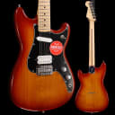 Fender Player Duo Sonic HS, Maple Fb, Sienna Sunburst MX19204464 6lbs 3.1oz