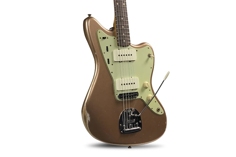 Fender Fender custom Shop '62 Jazzmaster In Firemist Gold /Matching Headstock 2020 image 1