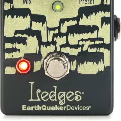 EarthQuaker Devices Ledges Tri-Dimensional Reverberation