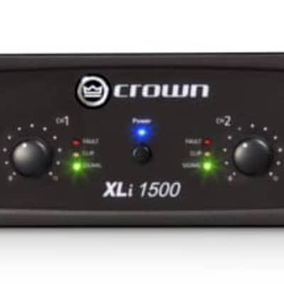 (2) JBL Pro JRX212 12" 2000w 8 Ohm PA/DJ Speakers+Crown Amplifier+Stands+Cables image 17