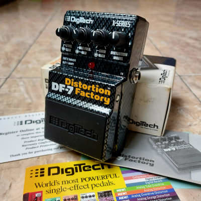 Reverb.com listing, price, conditions, and images for digitech-df-7-distortion-factory