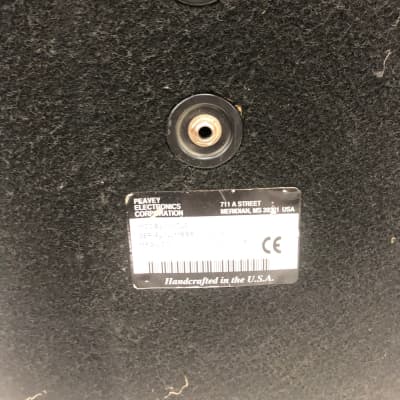 Peavey 115 TLS 15" Scorpion Speaker w/ Horn and Pole Mount Tested, Works image 5