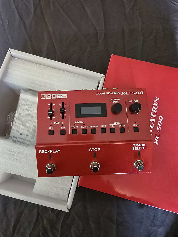 Boss RC-500 Loop Station 2020 - Present - Red image 1