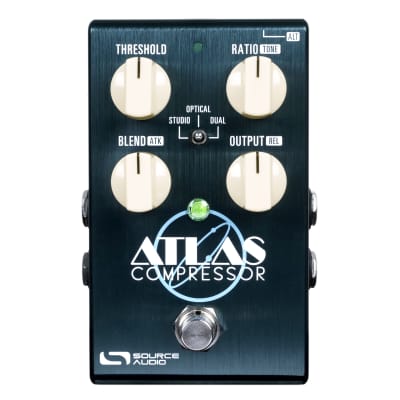 Source Audio SA252 One Series Atlas Compressor Effects Pedal image 1