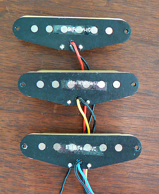 Fender Squier Classic Vibe 50s Stratocaster Pickup Set