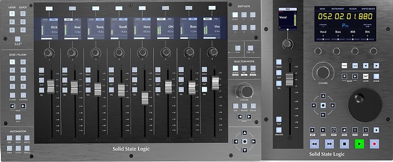 Solid State Logic UF8-UF1 BUNDLE - STOCK CLEARANCE