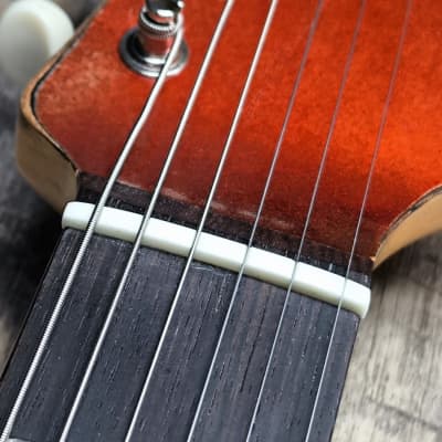 MyDream Partcaster Custom Built - Relic Candy Tangerine Hepcat image 11