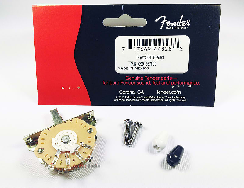 Fender 099-1367-000 Modern-Style Stratocaster 5-Way Pickup