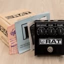 1984 ProCo Rat Small Box White Face Vintage Distortion Guitar Effects Pedal, One-Owner w/ Box, Receipt