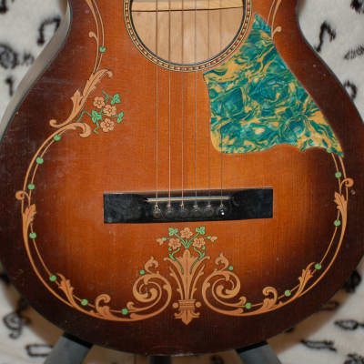 Regal  Hawyofone Acoustic Lap Steel Guitar 1935 image 4