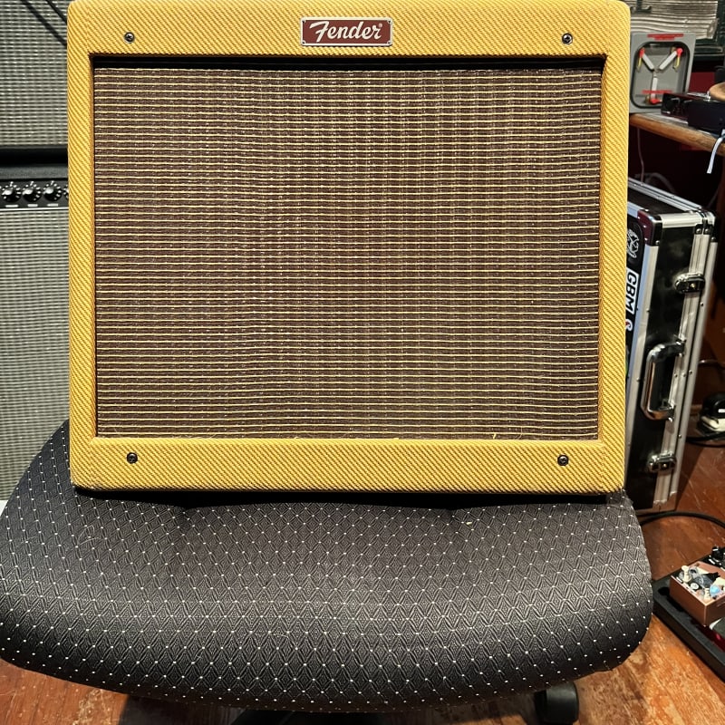 Fender Blues Junior Combo Amp; NOS Jensen C12n Model 1995-Present