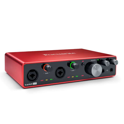 Focusrite Scarlett 8i6 Audio Recording Interface, USB 2.0, 24-bit / 192kHz image 3