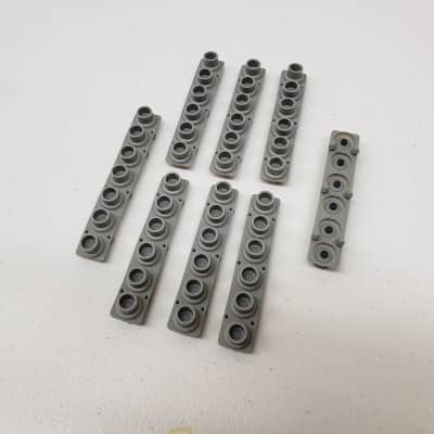 Key Contact Strip Set for Korg Poly 800 – 8 Pieces
