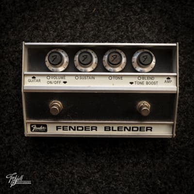 Reverb.com listing, price, conditions, and images for fender-blender