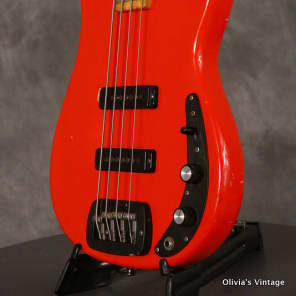 G&L SB-2 1982 Orange | Reverb