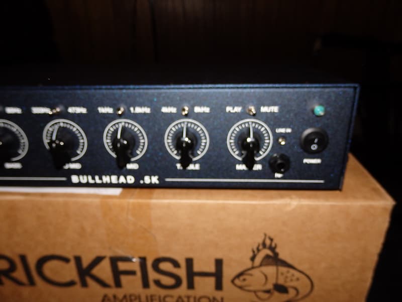 Trickfish Amplification Bullhead .5K Bass Amp Head USA Aguilar