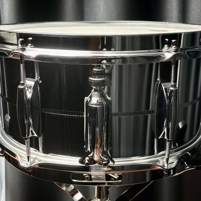 Gretsch Brooklyn USA 6x12 Chrome Over Steel Snare Drum GB4162S image 5