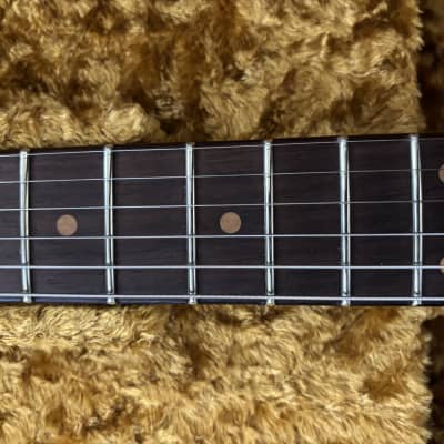 Fender Custom Shop Limited Edition Poblano Stratocaster Super Heavy Relic- Aged Black image 8