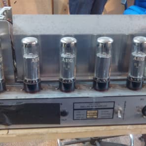 Vintage 1972 Sound City 120R   Valve Amp Head Amplifier SERVICED image 5