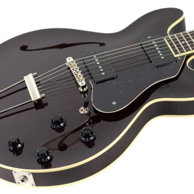 New Collings I-30 LC Oxblood w/Lollar Dog Ear P-90 Pickups #24823 image 2