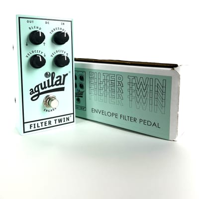 Aguilar Filter Twin Dual Envelope Bass Filter Pedal | Reverb