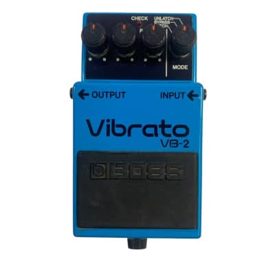 BOSS VB-2 ビブラート　ビンテージ Boss VB-2 Vibrato | Reverb