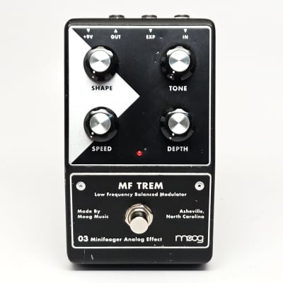 Reverb.com listing, price, conditions, and images for moog-minifooger-mf-trem-v2