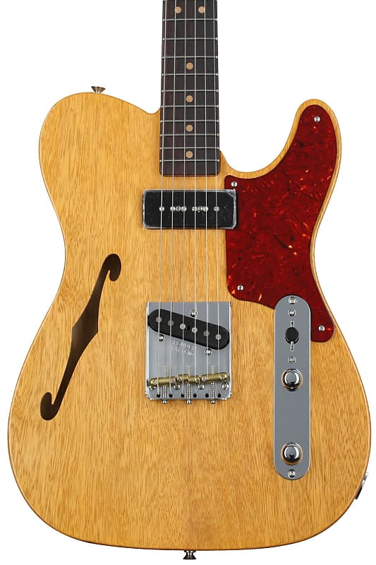 Fender Custom Shop Artisan Korina Telecaster Thinline | Reverb