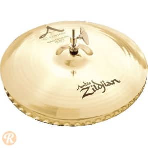 Zildjian 13" A Custom Mastersound Hi-Hat Cymbal (Bottom)