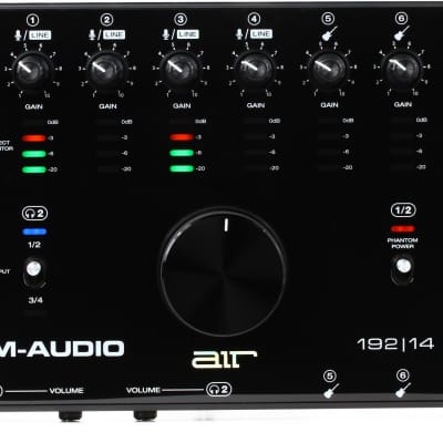 M-Audio AIR 192|14 USB Audio / MIDI Interface