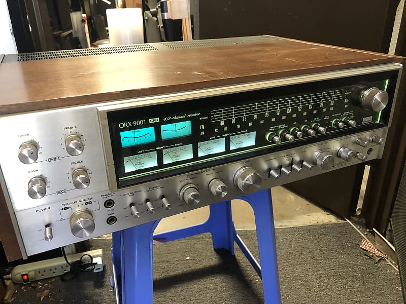 Sansui Receiver QRX-9001 | Reverb