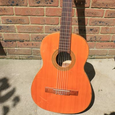 Victor Garcia 1971 *VIDEO* SPANISH VINTAGE CLASSICAL ACOUSTIC GUITAR image 8